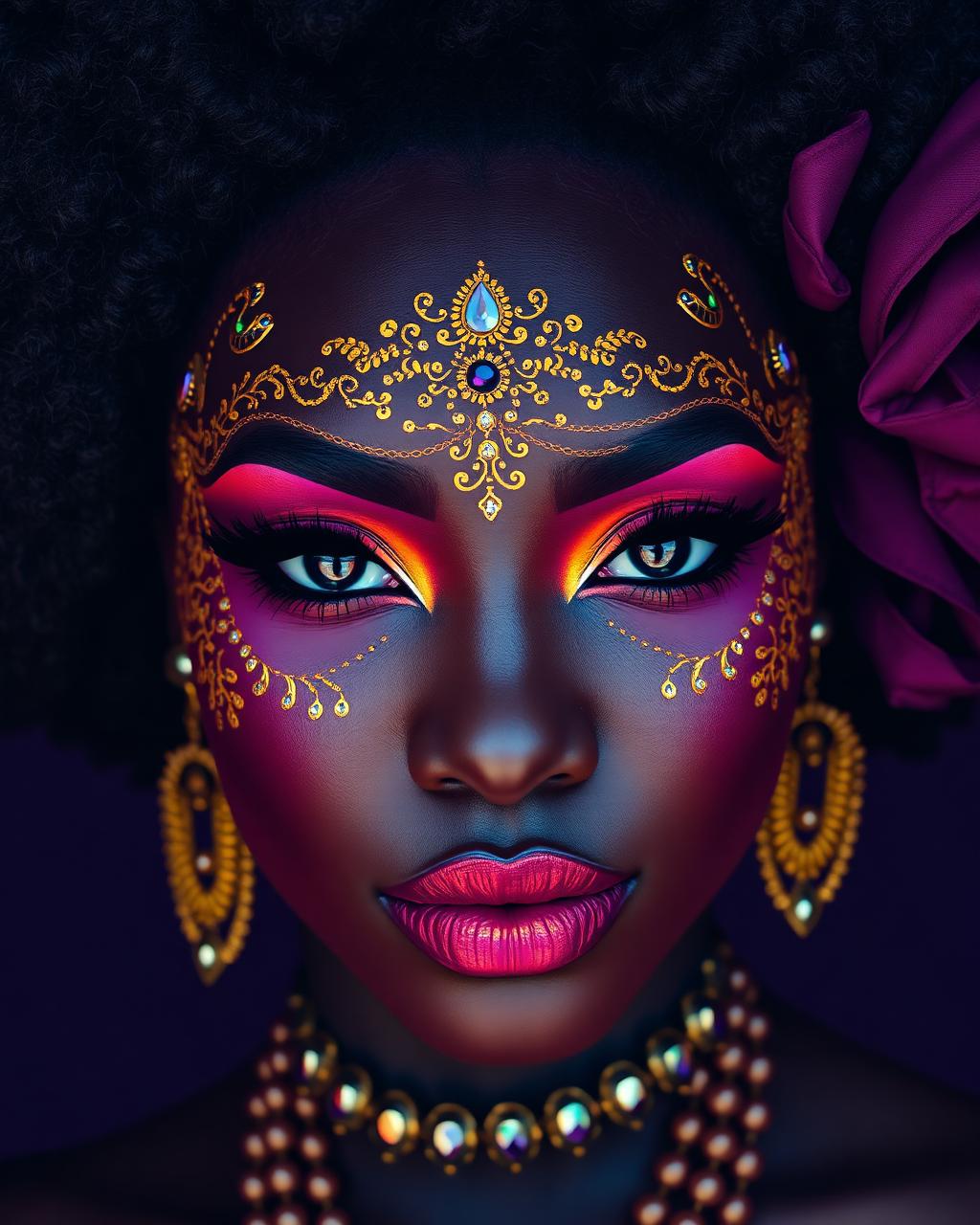 Gilded Gaze — Wallpaper Pack